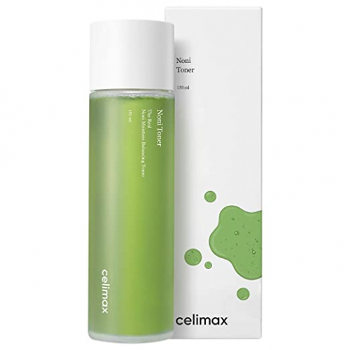 Увлажняющий тонер с эктрактом нони Celimax The Real Noni Moisture Balancing Toner 150ml