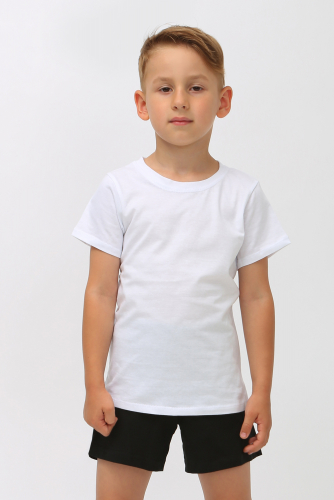 Детская футболка без рисунка арт. ФБ-326