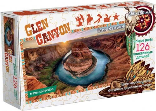 Настольная игра: «Glen Canyon»