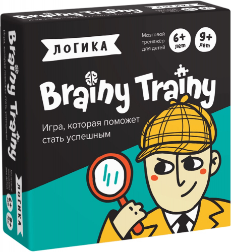 Настольная игра: Логика Brainy Trainy