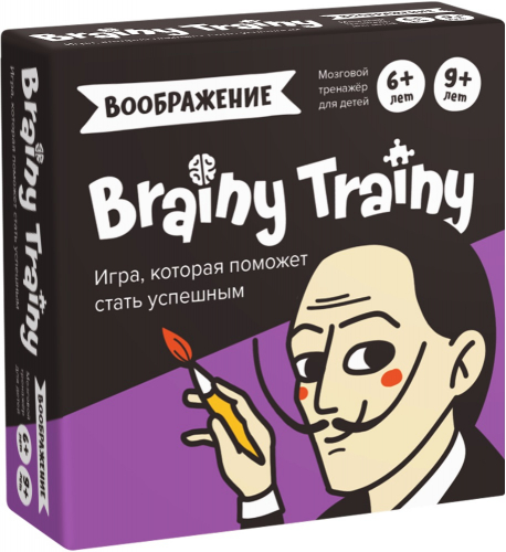 Настольная игра: Воображение Brainy Trainy