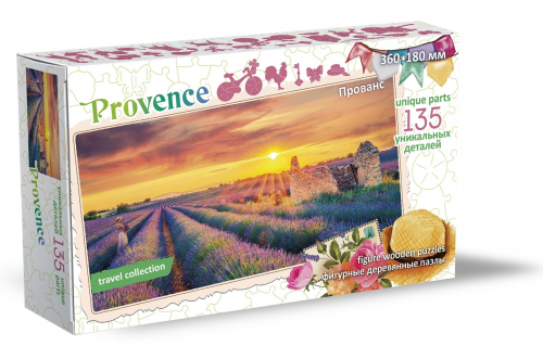 Настольная игра: Travel collection «Прованс, Франция»