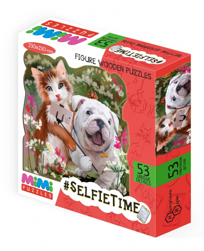 Настольная игра: Mimi Puzzles «Selfietime»