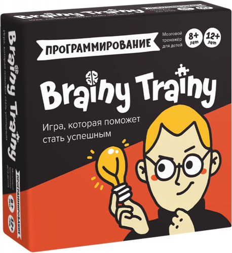 Настольная игра: Программирование Brainy Trainy