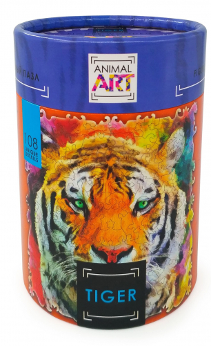 Настольная игра: ANIMAL ART Тигр