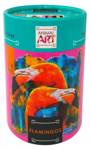 Настольная игра: ANIMAL ART Фламинго