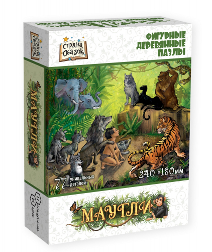 Настольная игра: Страна Сказок «Маугли»