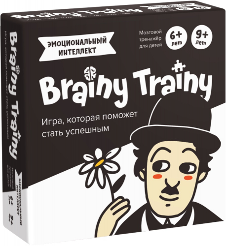 Настольная игра: Эмоциональный интеллект (Brainy Trainy)