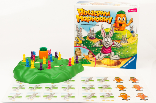 Настольная игра: Выдерни морковку