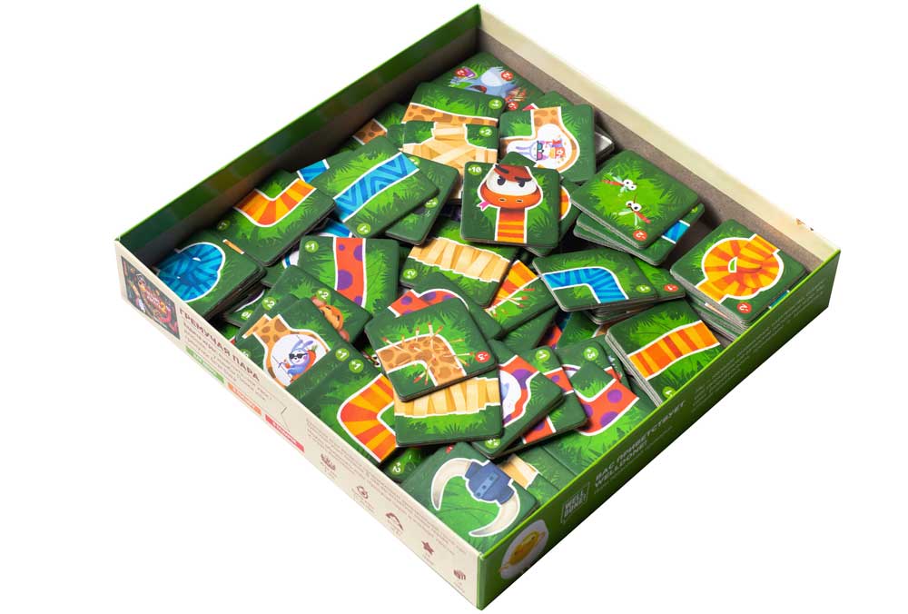 Настольная игра: Четыре хвоста