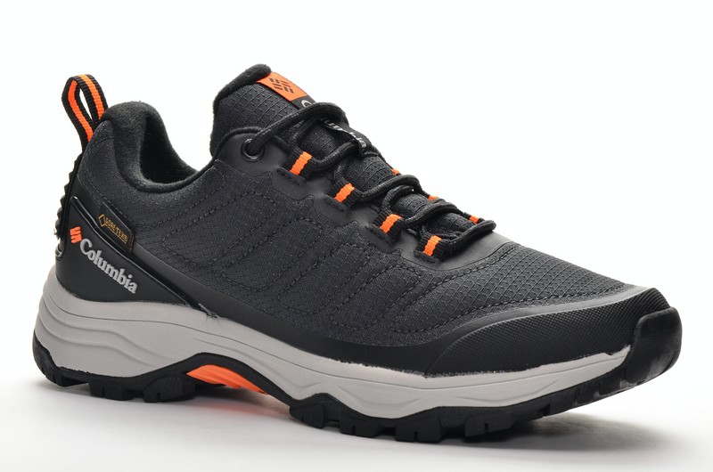 Sport + CLM DB1307-2 Кроссовки сер текстиль, термомембрана