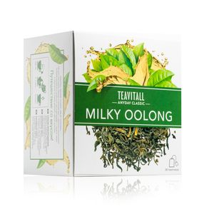 Чай зелёный  «Молочный улун», 38 фильтр-пакетов