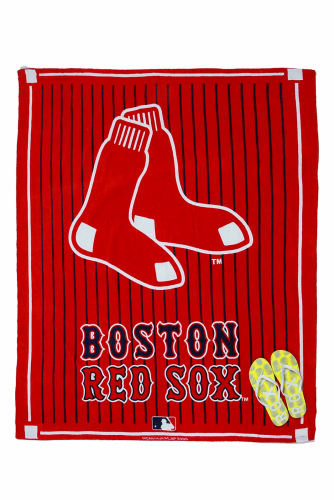 Красное полотенце Boston Red Sox №№ Ж18 ОСТАТКИ СЛАДКИ!!!!