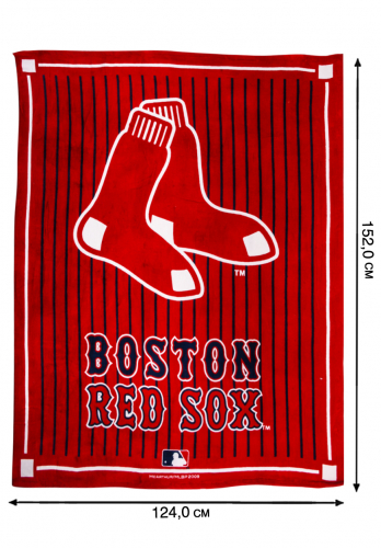 Красное полотенце Boston Red Sox №№ Ж18 ОСТАТКИ СЛАДКИ!!!!