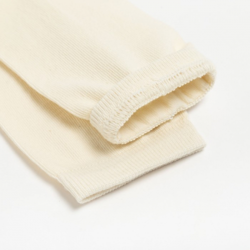 Носки женские MINAKU «Нeart», цвет молочный, размер 36-37 (23 см)