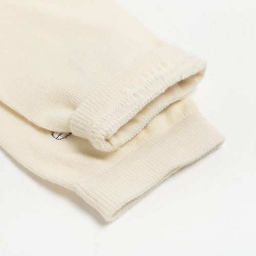 Носки женские MINAKU «Нoneybee», цвет молочный, размер 36-37 (23 см)