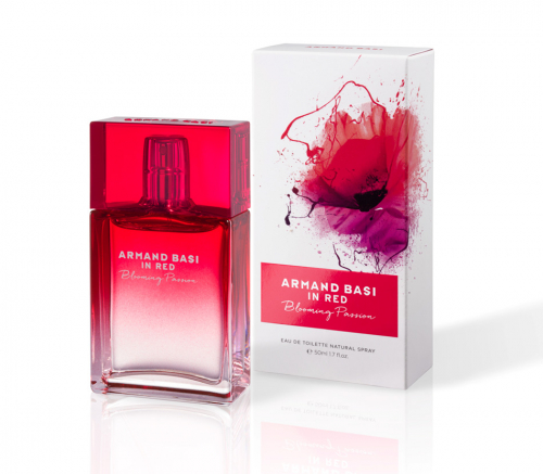 ARMAND BASI IN RED BLOOMING PASSION edt lady 100ml TESTER
