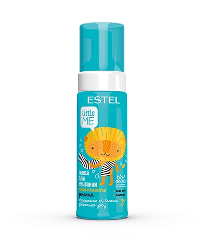 Estel little me детская пенка для умывания 150мл
