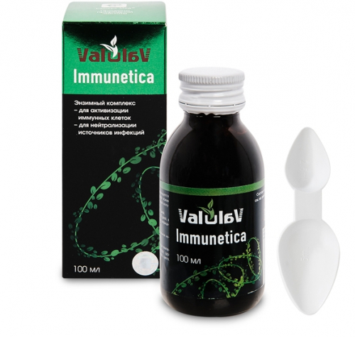 MED-59/12 «ValulaV» Immunetica энзимный комплекс для иммунитета, 100 мл