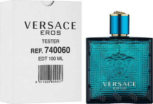 Versace Eros муж т.д. 100мл тестер