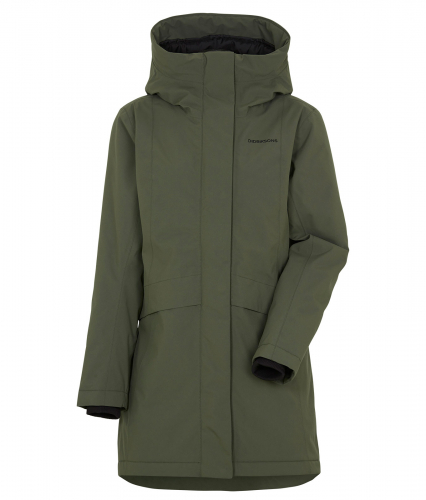 CAJSA Куртка женская 300 тёмно-зелёный
