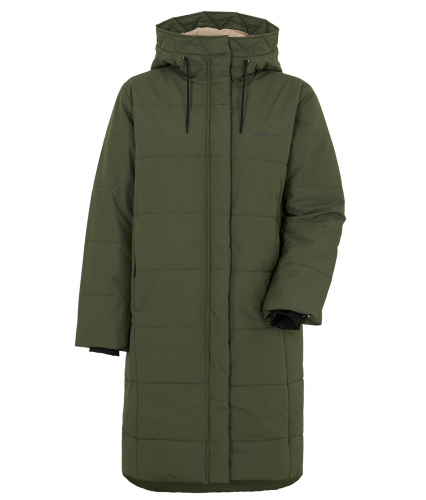 SANDRA Куртка женская 300 тёмно-зелёный