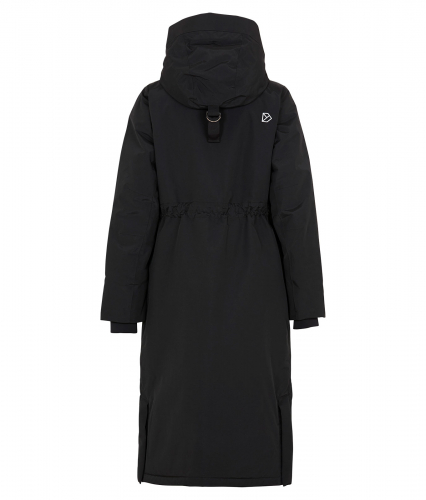 LEYA LONG Куртка женская удлиненная 060 черный