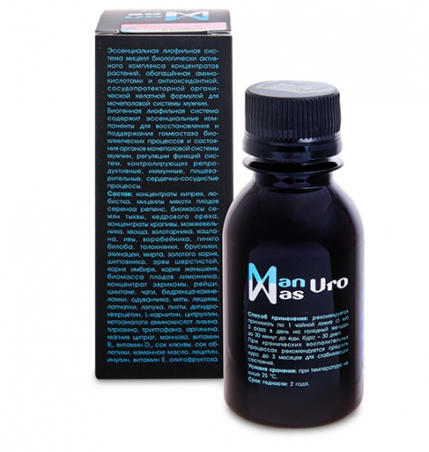 MED-76/01 «ManMaS Uro» Лиофильная биосистема для мужчин, 100 мл