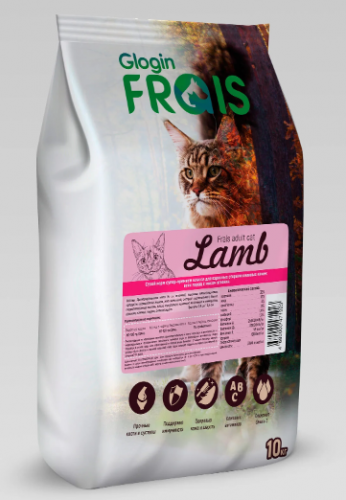 FRAIS SIGNATURE STERILISED CAT LAMB. 10 кг.