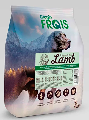 FRAIS SIGNATURE ADULT DOG LAMB  3 кг.