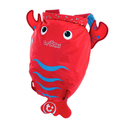 Рюкзак для бассейна и пляжа, красный - ЛОБСТЕР. TRUNKI