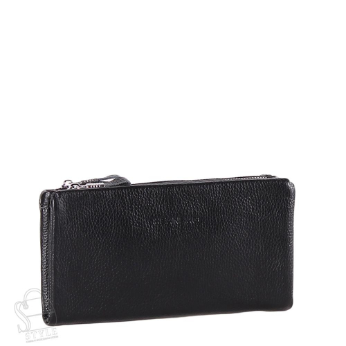 Клатч мужской кожаный 3523H black Heanbag
