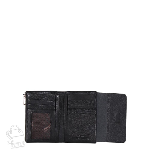 Женский кошелек 9929-1806 black Vermari