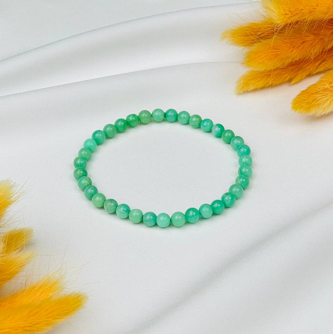 Радуга Самоцветов Браслет из Хризопраза