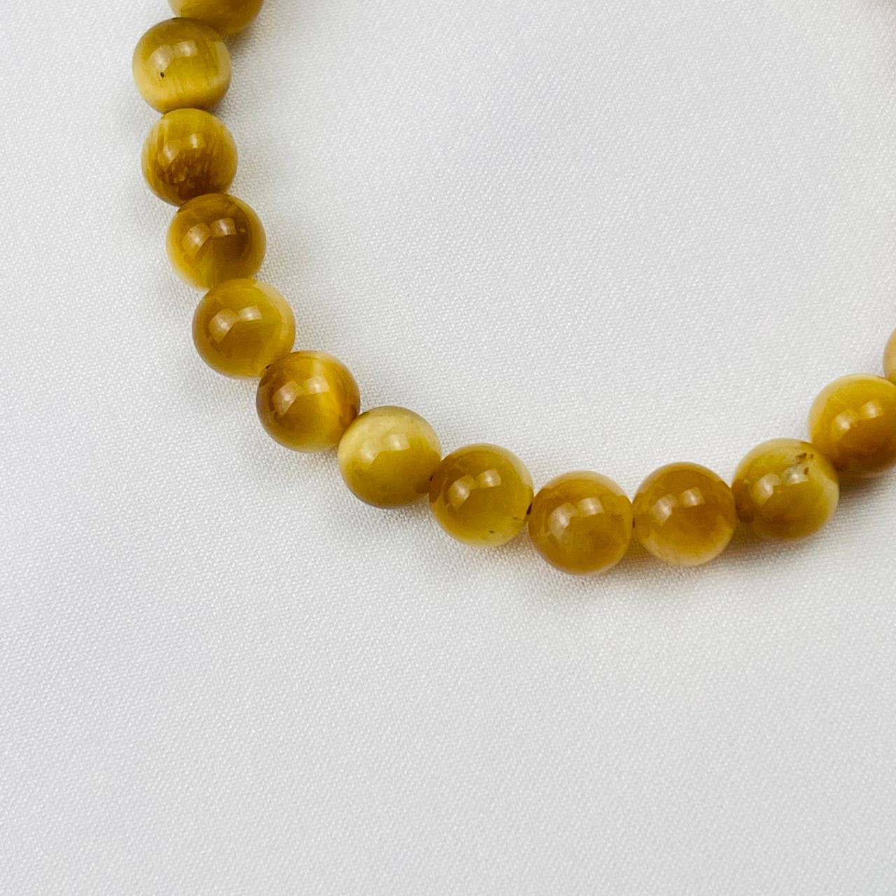 Радуга Самоцветов Браслет из Тигрового глаза