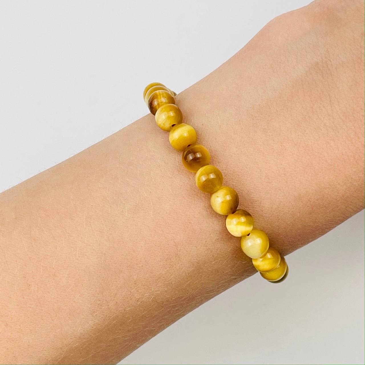 Радуга Самоцветов Браслет из Тигрового глаза