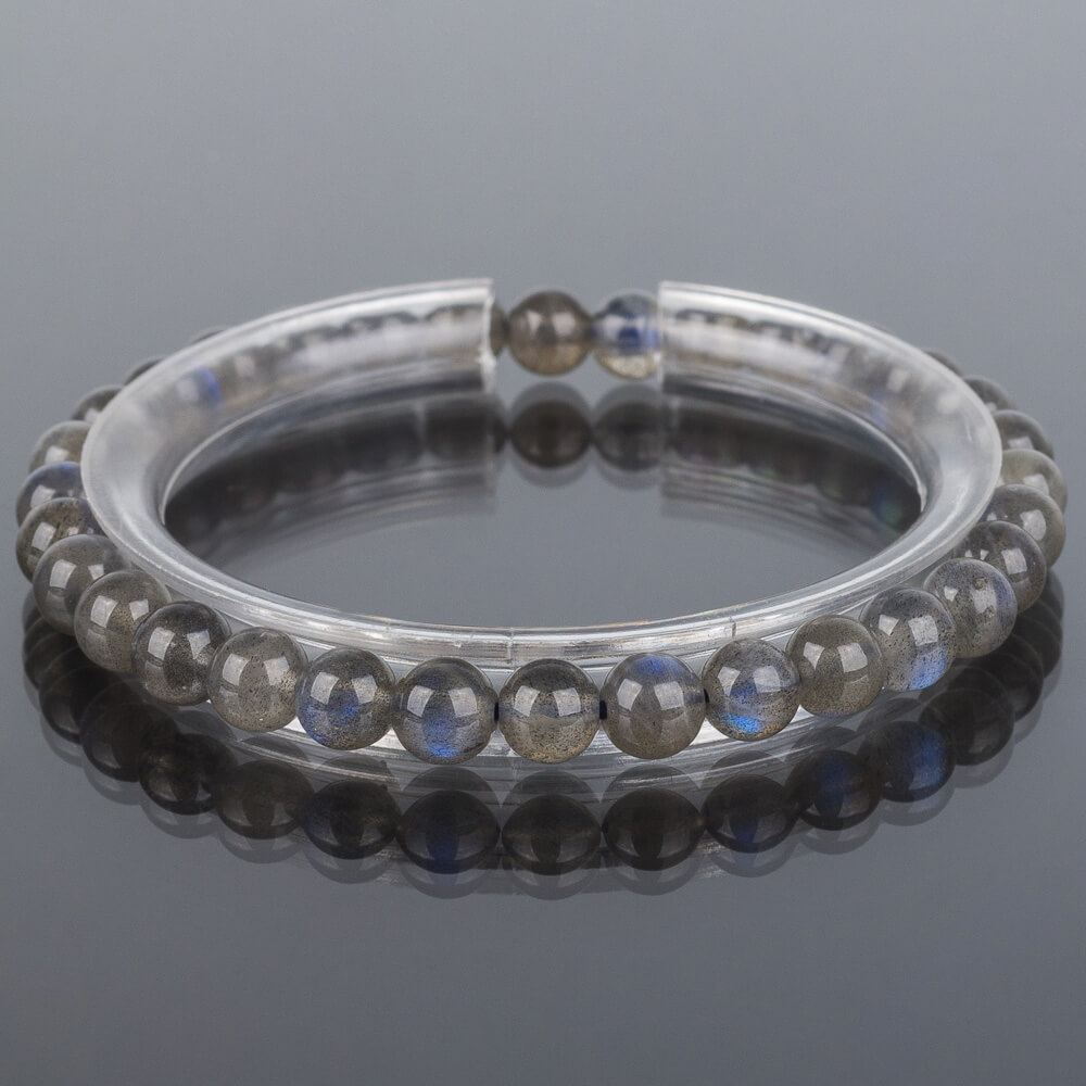 Радуга Самоцветов Браслет из Лабрадора