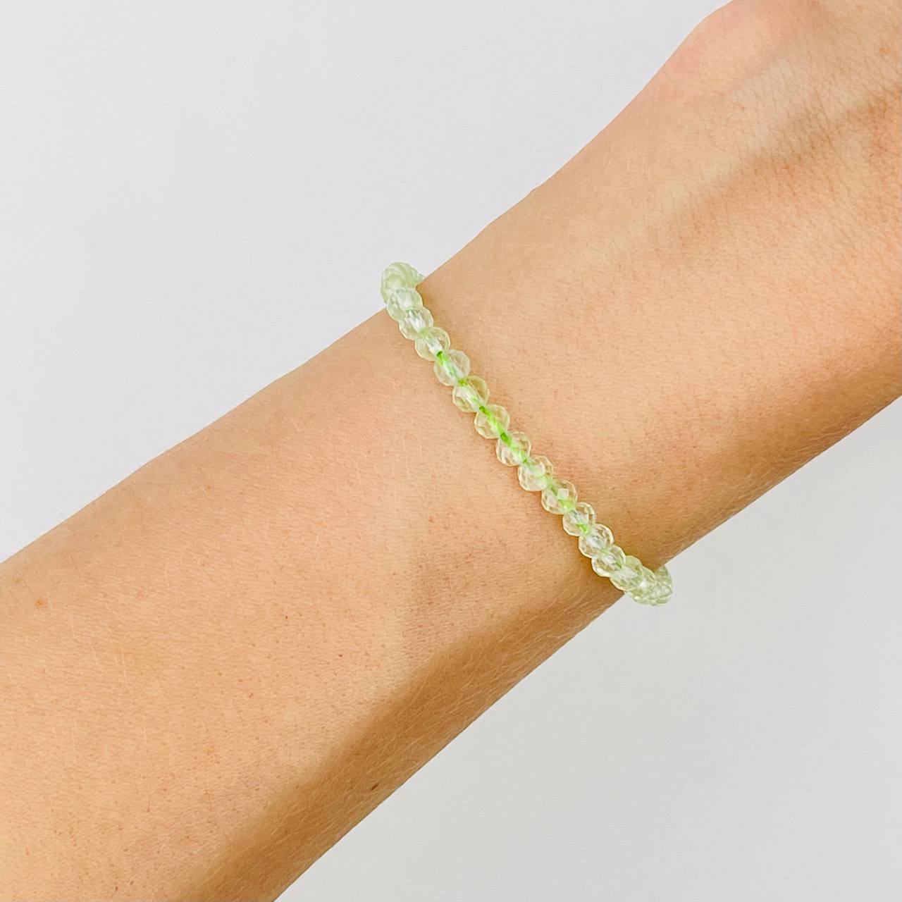 Радуга Самоцветов Браслет из Пренита