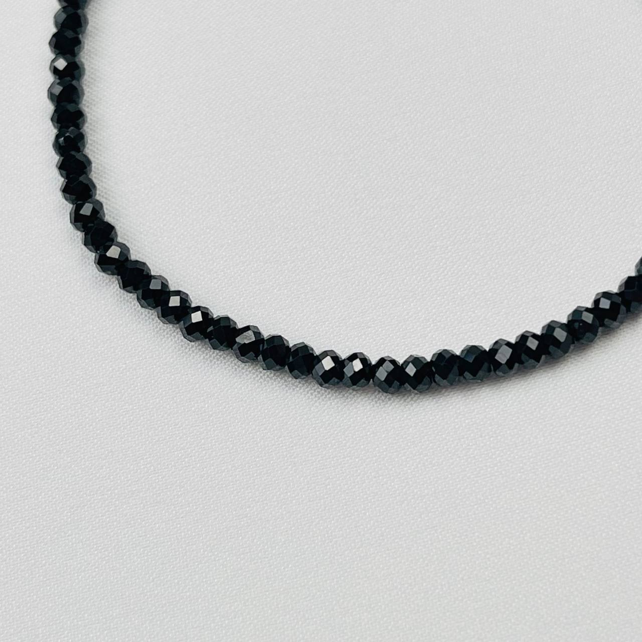 Радуга Самоцветов Браслет из черной Шпинели