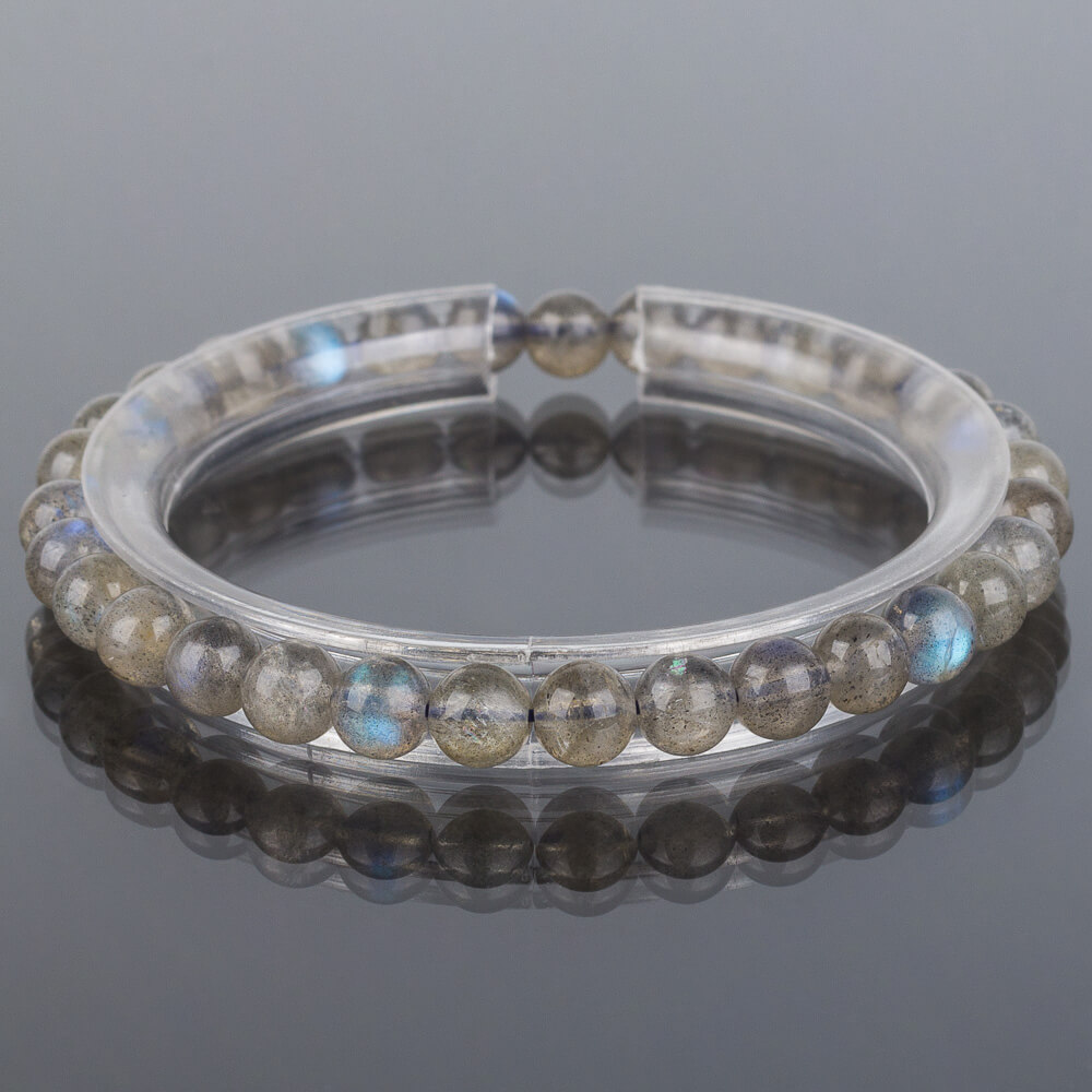 Радуга Самоцветов Браслет из Лабрадора