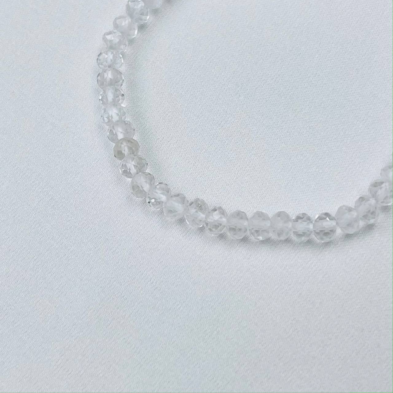 Радуга Самоцветов Браслет из Горного Хрусталя