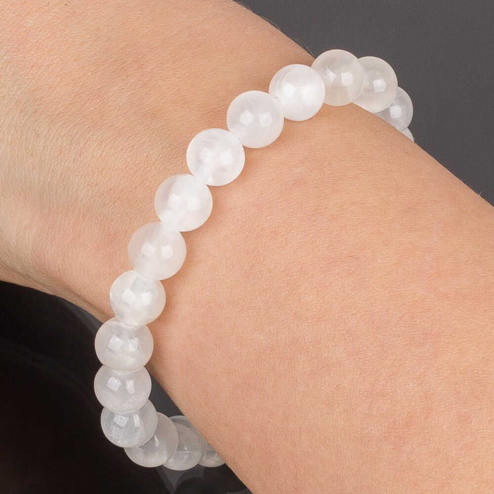 Радуга Самоцветов Браслет из Селенита