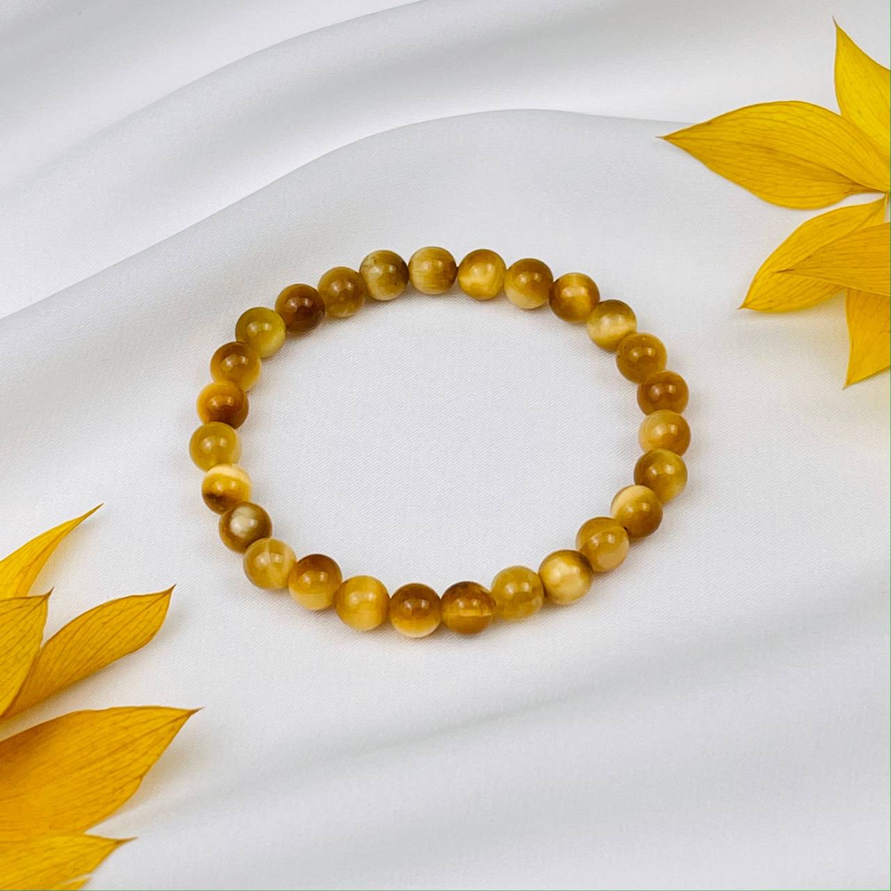 Радуга Самоцветов Браслет из Тигрового глаза