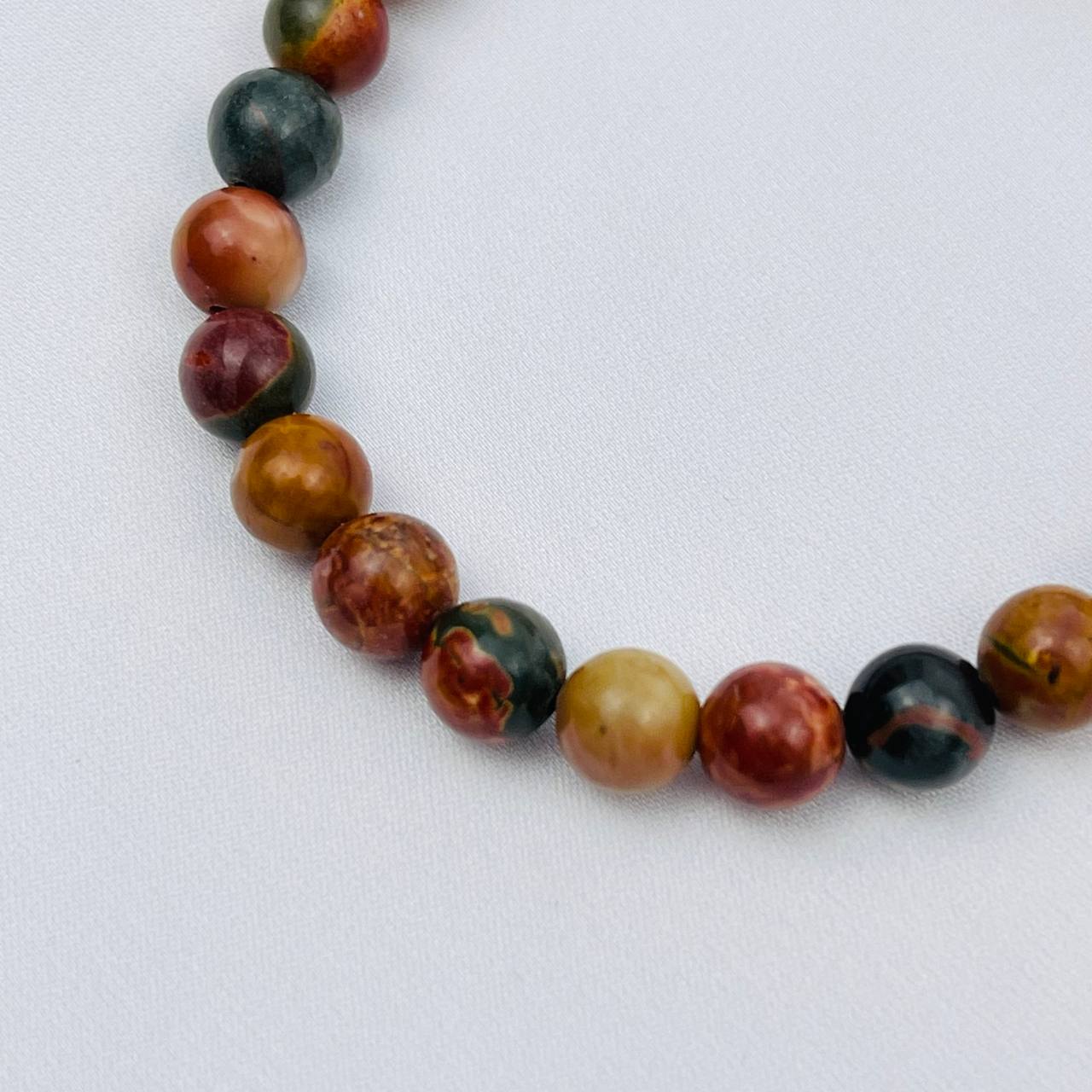 Радуга Самоцветов Браслет из Яшмы