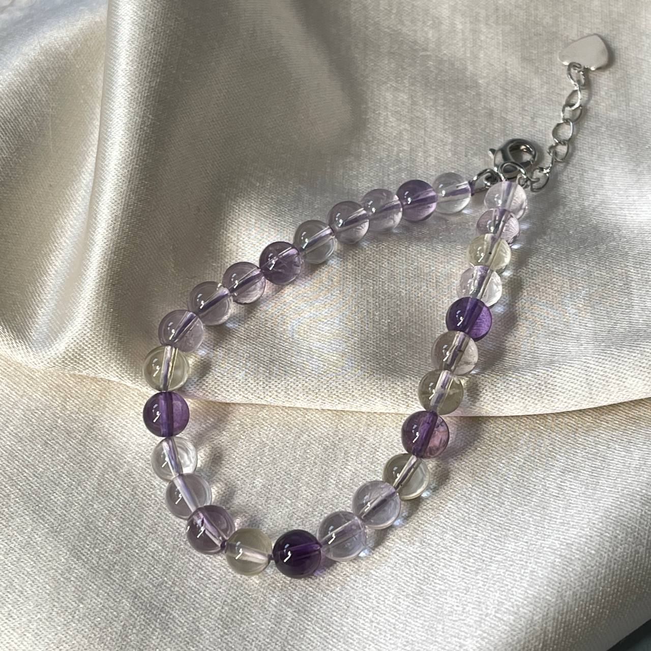 Радуга Самоцветов Браслет из Аметрина