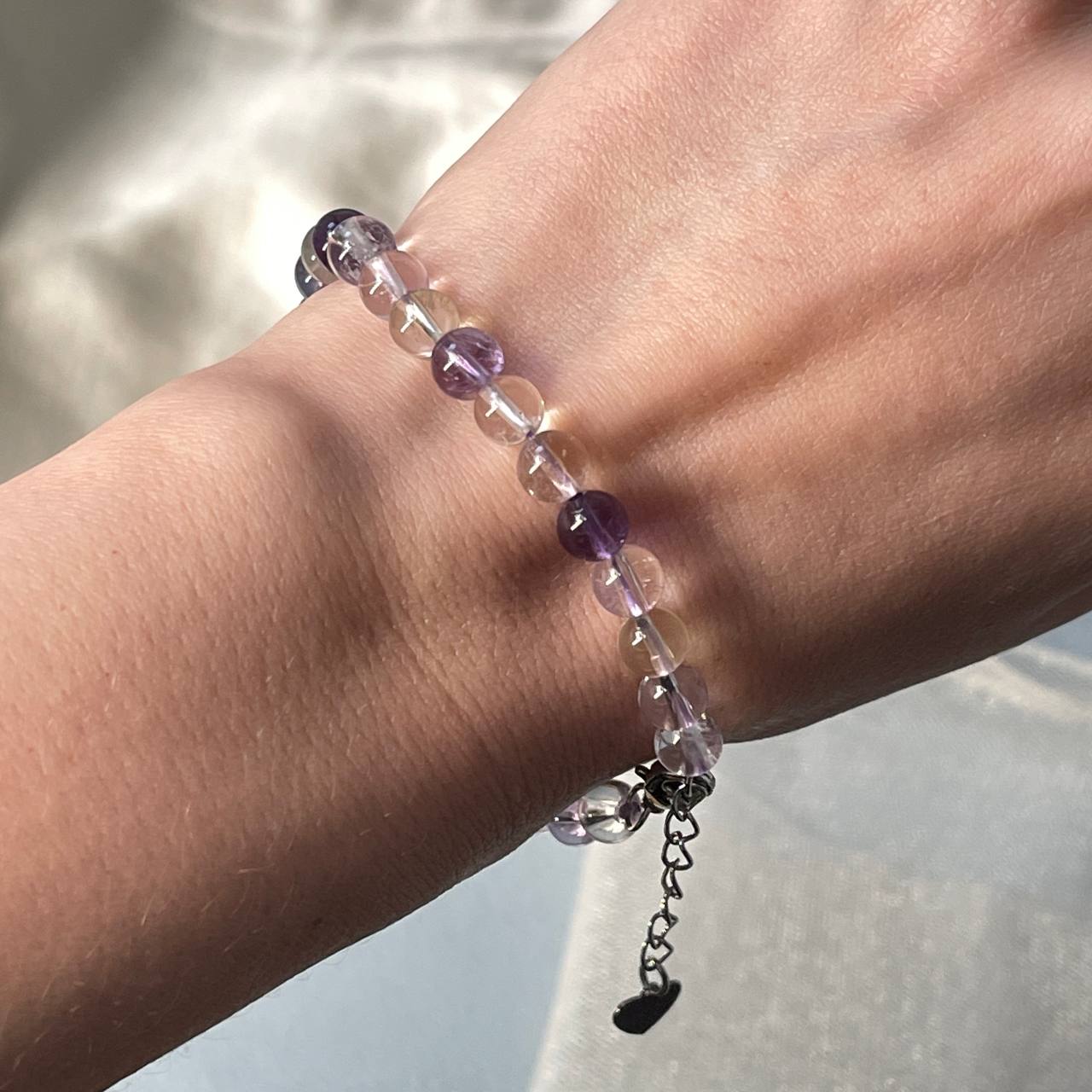 Радуга Самоцветов Браслет из Аметрина