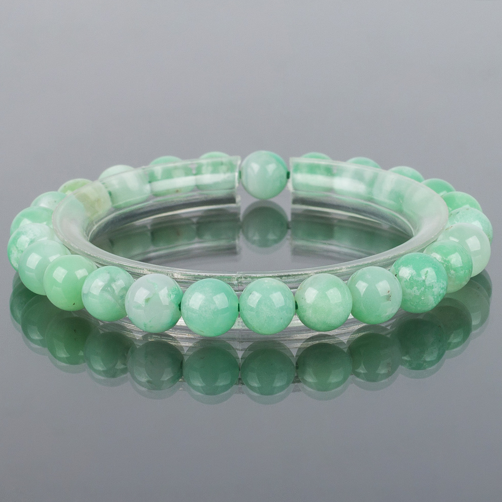 Радуга Самоцветов Браслет из Хризопраза