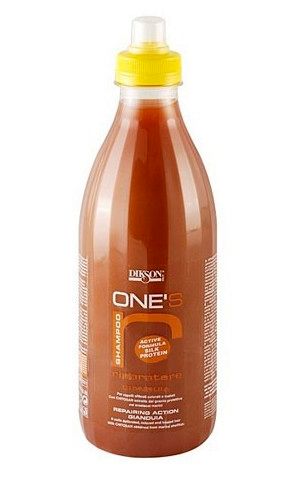 Dikson one’s nourishing action шампунь против выпадения волос 1л мил