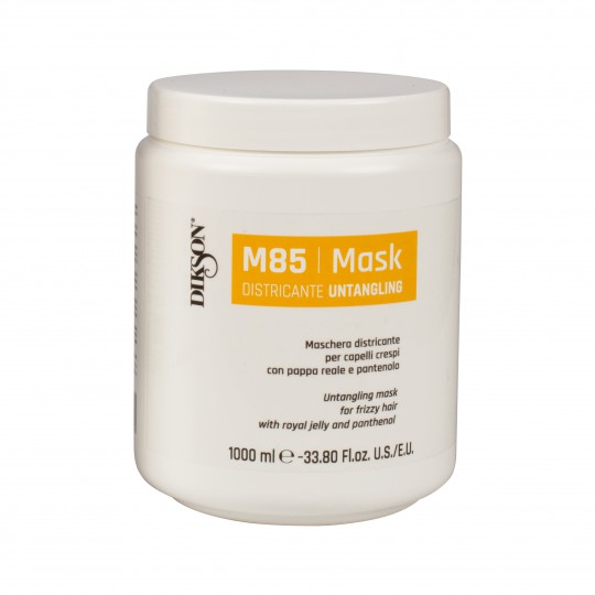 Dikson m85 mask untangling маска для вьющихся волос 1000 мл мил