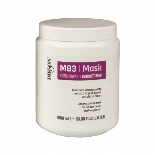 Dikson m83 mask restructuring маска для всех типов волос 1000 мл мил